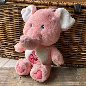Care Bear Cousins Lotsa Heart Elephant 2004 13" Plush Soft Toy - Picture 1 of 11