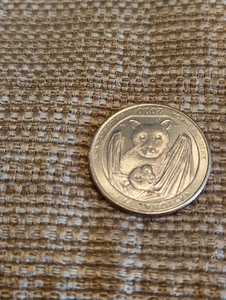 2020 National Park American Samoa Bat Quarter P Free Shipping Offers Accepted - Picture 1 of 3
