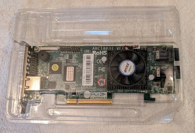 Areca ARC-1883i – 12Gb/s SAS RAID Controller, PCIe 3.0 x8, 2GB Cache – gebraucht - Bild 1 von 3