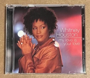 Whitney Houston - My Love is Your Love RARE promo CD single w/ exclusive edits - Picture 1 of 3
