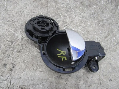 02 Mini Cooper right passenger front door interior handle inner tweeter speaker - Image 1 of 4