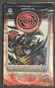 Sealed Alliances Unraveled Secrets of the Lost City Chaotic Booster Pack - Bild 1 von 2