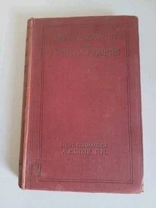 Vintage Book Air Navigation for Flight officers Naval Memorabilia - Picture 1 of 7