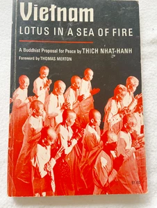(First Edition) 1967 PB Vietnam: Lotus in a Sea of Fire - A Buddhist Proposal .. - Imagen 1 de 2