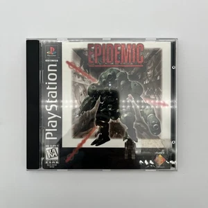 Epidemic (PS1 / PSX) Disc und Handbuch mit Reg Card getestet - Bild 1 von 5