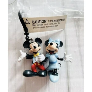 Disneyland Straw & Clipper Mickey & Minnie Mouse 65th Anniversary - Picture 1 of 8