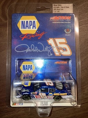 Michael Waltrip 2003 NAPA Stars & Stripes 1/64 Action - Image 1 of 4
