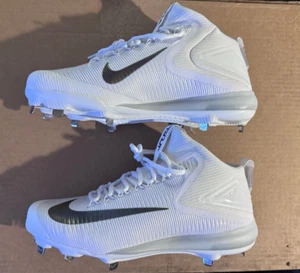 NIKE FORCE ZOOM TROUT 3 MEN'S BASEBALL CLEATS 856503-100 MSRP $140 NWOB - Picture 1 of 2