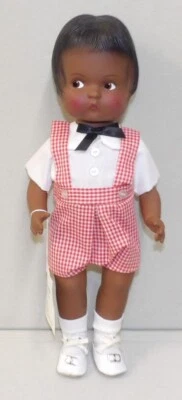 Effanbee Black PATSY SKIPPY #4100B Classic doll 1987, 60th Anniversary Edition - Image 1 of 2