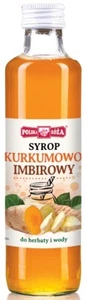 KURKUMA-INGWER-SIRUP 250 ml - POLNISCHE ROSE - Bild 1 von 1