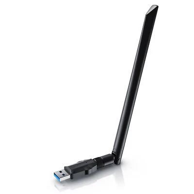 Aplic WLAN USB 3.0 Stick 1200 MBit/s Dual Band 2,4 + 5 Ghz externe Antenne 5 dBi - Bild 1 von 4