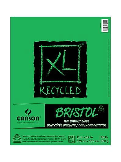 Canson XL Recycled Bristol Pads - [PACK OF 3] - Image 1 of 1