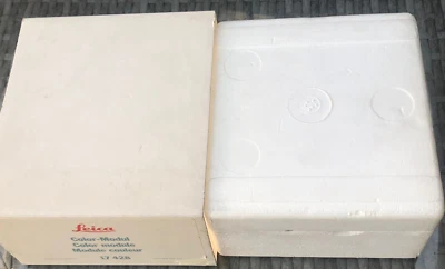 Módulo filtro color dicroico ampliador Leica Leitz Focomat V35 17428 caja como nueva Foto 1 de 4