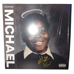 Killer Mike "Michael" LP Black Vinyl - SIGNED / AUTOGRAPHED JACKET! - Picture 1 of 3