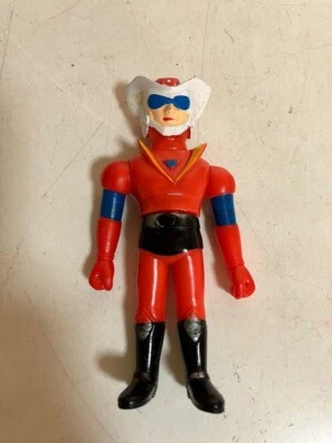 Tetsuya Tsurugi Sofubi Popy anni 70/80 - Immagine 1 di 4