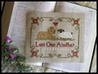 Love One Another by Little House Needleworks cross stitch pattern
