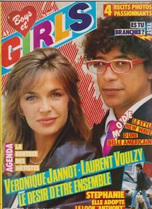 BOYS ET GIRLS MAGAZINE N° 247 - 1984 VOULZY JANNOT DANIEL BALAVOINE STEPHANIE - Picture 1 of 1