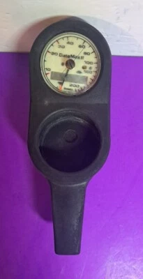 Módulo de disco de calibre de profundidad Oceanic DataMax 2 200 pies con brújula. Foto 1 de 2