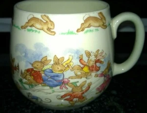 Tazza Royal Doulton porcellana Cina Bunnykins buone condizioni sfusa - Foto 1 di 7