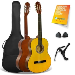 3rd Avenue Rocket Full Size Classical Guitar Pack - Clearance - Picture 1 of 5