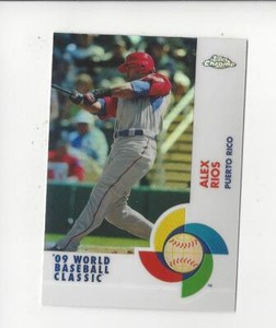 2009 Topps Chrome World Baseball Classic Refractor Singles xxx/500 - You Choose