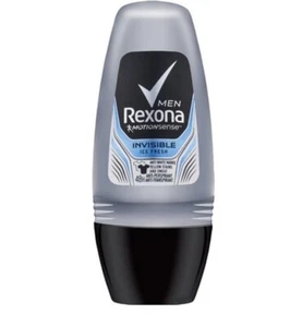 89,33€/L- 6er Pack REXONA Deo Roll-on Men "Invisible Ice Fresh" - 50ml - Bild 1 von 1