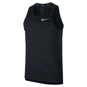 AUTÉNTICA CAMISETA SIN MANGAS NIKE DRI FIT RUNNING MILLER AJ7562-010 - Imagen 1 de 2