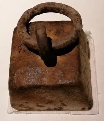 POIDS de BALANCE ROMAINE TRES ANCIEN. - Photo 1/4