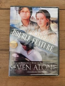 Young Pioneers and Seven Alone (DVD) Original Family Clasic Movies - True Story - Picture 1 of 2