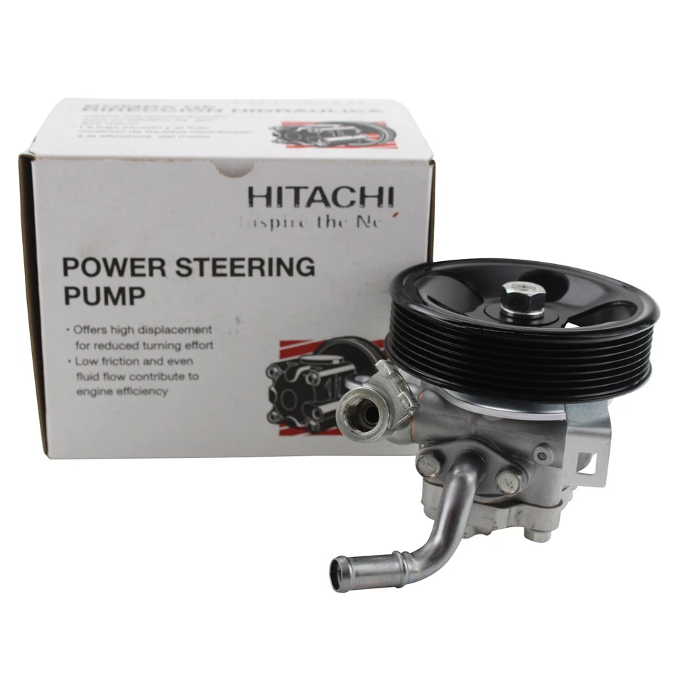 Bomba de direção hidráulica Hitachi para Nissan Frontier Pathfinder LE SV Xterra V6 4.0L - Imagem 1 de 4