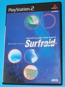 Surfroid - Sony Playstation 2 PS2 Japan - JAP - Imagen 1 de 1