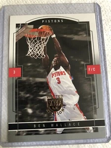 03-04 Fleer Ben Wallace - Bild 1 von 2