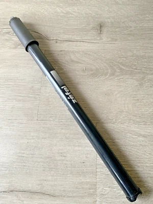 ZEFAL FRAME FIT PUMP BLACK 96 GRAMS 37 CM COMPRESSED / 40 CM OPEN - Image 1 of 4