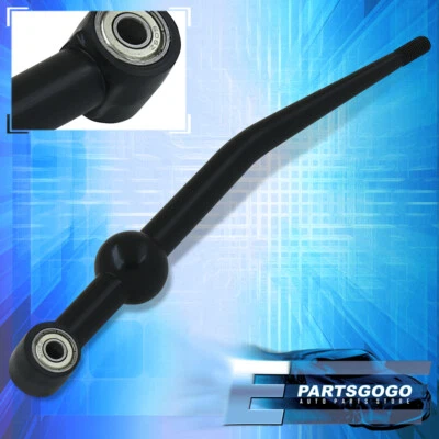 For Civic CRX EF EG EK / Integra DA DC JDM Single Bend Short Throw Shifter Black - Image 1 of 2