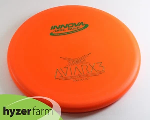 INNOVA DX AVIARX3 *pick a color and weight* Hyzer Farm Disc Golf AVIAR X3 putter - Picture 1 of 9