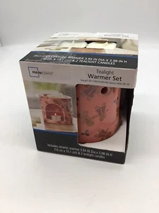 Main Stays Keramik Lebkuchen Familie Teelicht Duftwärmer Set ~ Brandneu - Bild 1 von 4