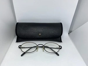 Vintage Emporio Armani 095 706 Eyeglasses Frame, Black, 49-20-135 - Picture 1 of 5