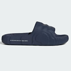 Adidas Adilette 22 Slide Slippers 'Dark Blue' - Ig7497 Expeditedship