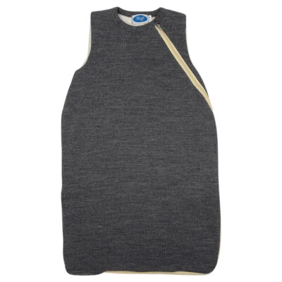 Manta Usable Invierno Sin Mangas REIFF, Lana Merino Orgánica y Algodón Foto 1 de 4