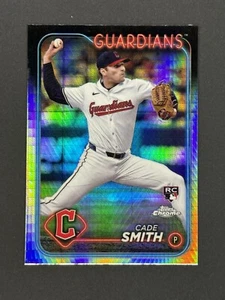 2024 Topps Chrome Update Baseball Prism Refractor Rookie USC188 - CADE SMITH - Picture 1 of 2