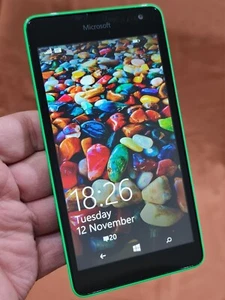 Nokia Lumia 535 Unlocked (8GB) 3G Smartphone Excellent Condition With Charger - Picture 1 of 9