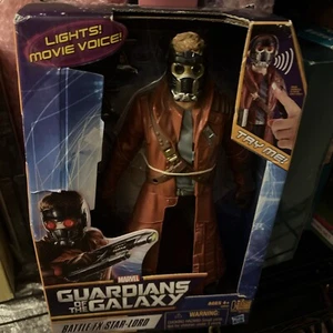Battle FX talking Star-Lord Marvel Hasbro Music Guardians of the Galaxy 2013 New - Picture 1 of 18