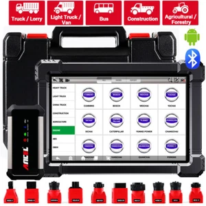 Escáner de camión de alta resistencia motor diésel OBD OBD2 lector de códigos DPF Regen sistema completo - Imagen 1 de 17