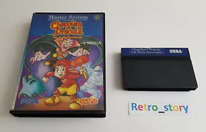 SEGA Master System - Chapolim X Dracula - TEC TOY - PAL - Imagen 1 de 6