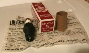 Champion Spark Plug X for model T Ford 425 - Picture 1 of 3