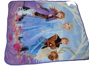 7N !WOW! Disney FROZEN Olaf Sven Minky Plüsch Kleinkind Bett Bettdecke Überwurf Decke - Bild 1 von 3