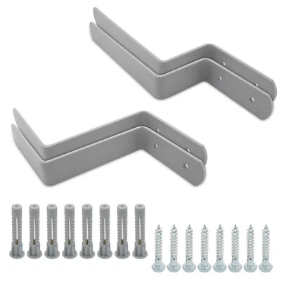 ARLI Wandhalterung für Festzeltgarnitur Bierbank + Bierbanktisch Aufhängung Set