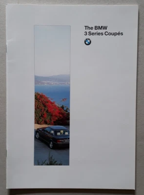 BMW Serie 3 E36 Cupé Folleto 1995 - 316i 318is 320i 328i Foto 1 de 4