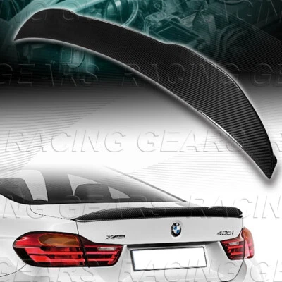 ALERÓN MALETERO FIBRA CARBONO PATO ESTILO PSM APTO 14-20 BMW F32 420i 430i 440i Foto 1 de 4