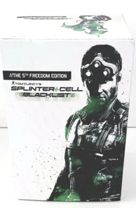 Brand New Factory Sealed Splinter Cell Blacklist 5th Freedom Edition - Xbox 360 - Picture 1 of 1